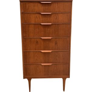 Vintage chest of drawers by Frank Guille, 1960s