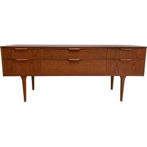 Teak vintage sideboard by Frank Guille, 1960s