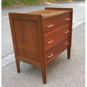 Vintage oak chest of drawers by Lilac, 1950