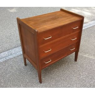 Vintage oak chest of drawers by Lilac, 1950