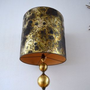 Vintage lamp by Maison Charles, 1970s