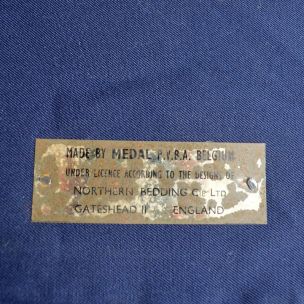 Canapé Vintage "Rockabilly" par Medal Belgium, 1950s