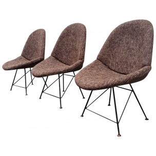 3 chaises vintage - années 50