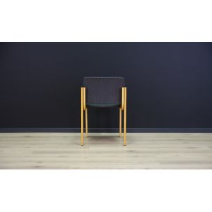 Ensemble de 6 chaises vintage par Fritz Hansen, 1960-1970