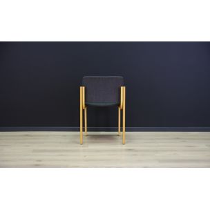 Set of 6 vintage chairs by Fritz Hansen, 1960s-1970s