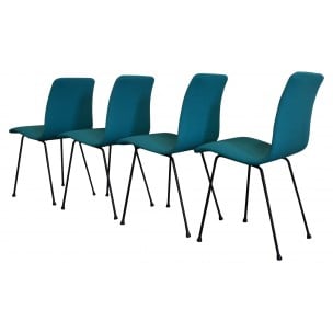 4 chairs CM140, Pierre PAULIN - 1950s