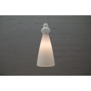 Vintage opaline glazen ophanging, Duitsland, 1960