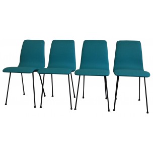 4 chaises CM140, Pierre PAULIN - années 50
