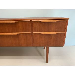 Vintage teak sideboard by Frank Guille for Austinsuite London, 1960s