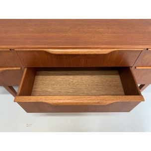 Vintage teak sideboard by Frank Guille for Austinsuite London, 1960s