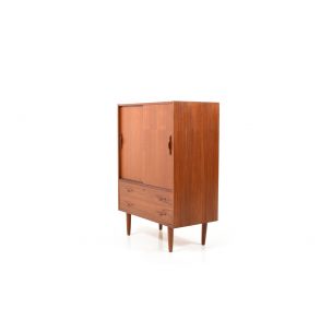 Armoire en teck vintage, Danemark, 1950