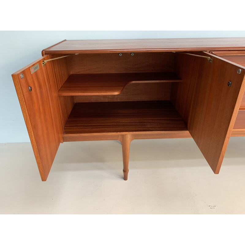 Vintage wooden sideboard by McIntosh, Scottland, 1960s