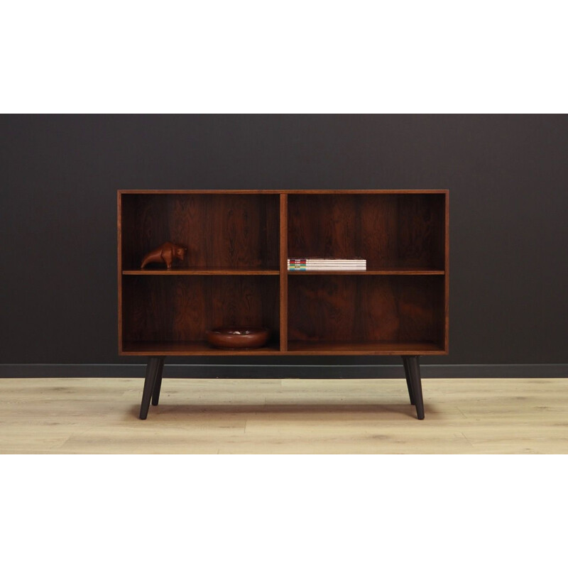 Vintage bookcase in rosewood by Omann Jun, 1960-70s