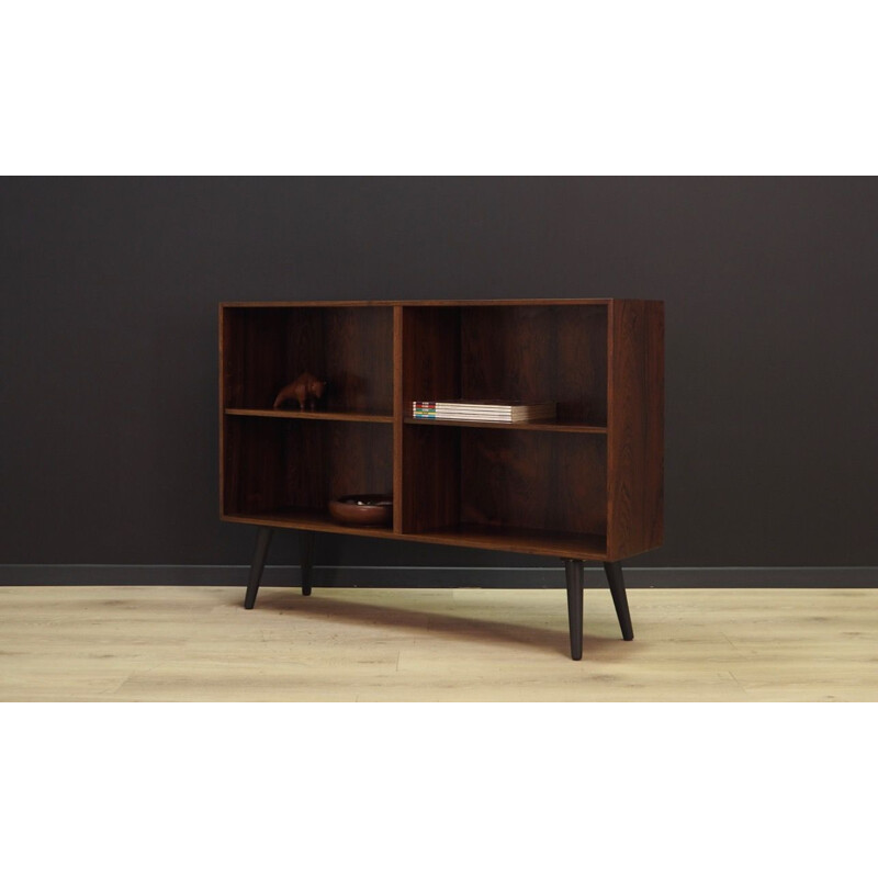 Vintage bookcase in rosewood by Omann Jun, 1960-70s