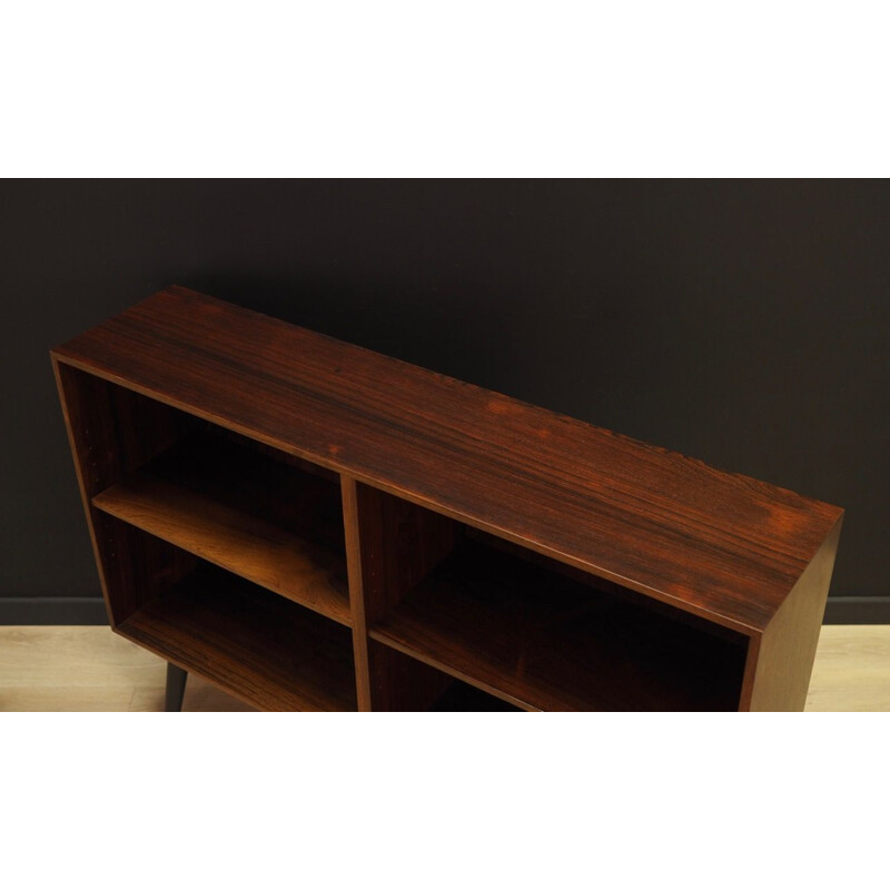 Vintage bookcase in rosewood by Omann Jun, 1960-70s