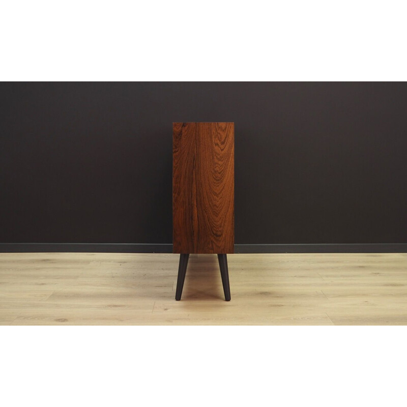 Vintage bookcase in rosewood by Omann Jun, 1960-70s