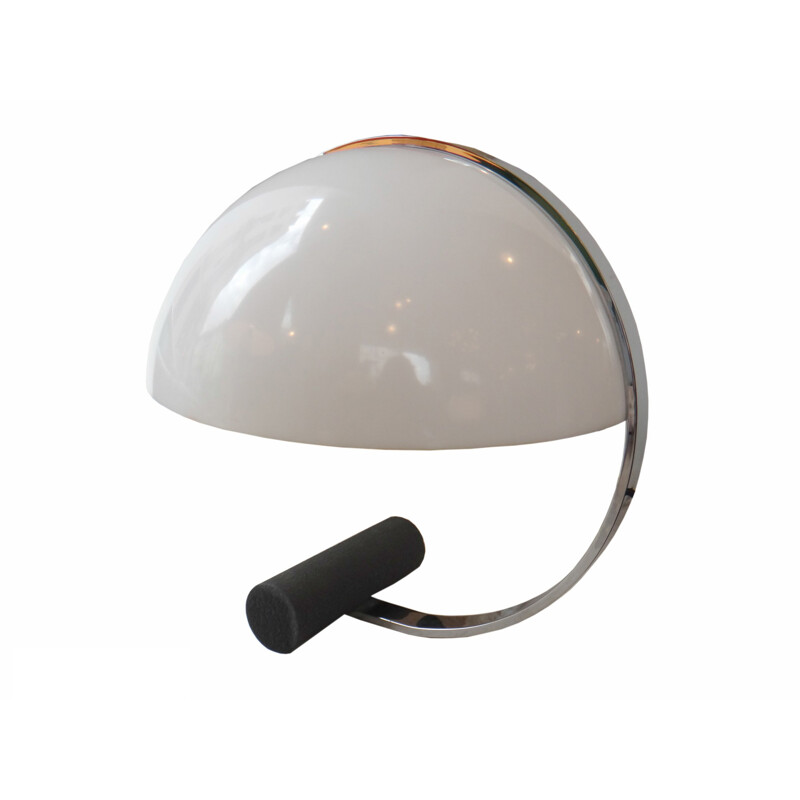 Stilnovo desk lamp in metal and plexiglass - 1970s