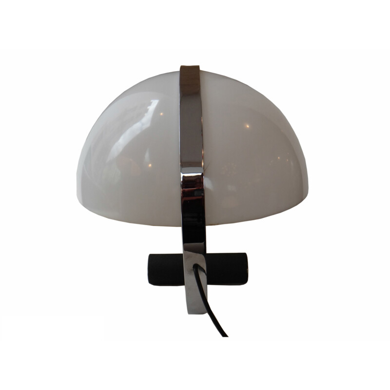 Stilnovo desk lamp in metal and plexiglass - 1970s