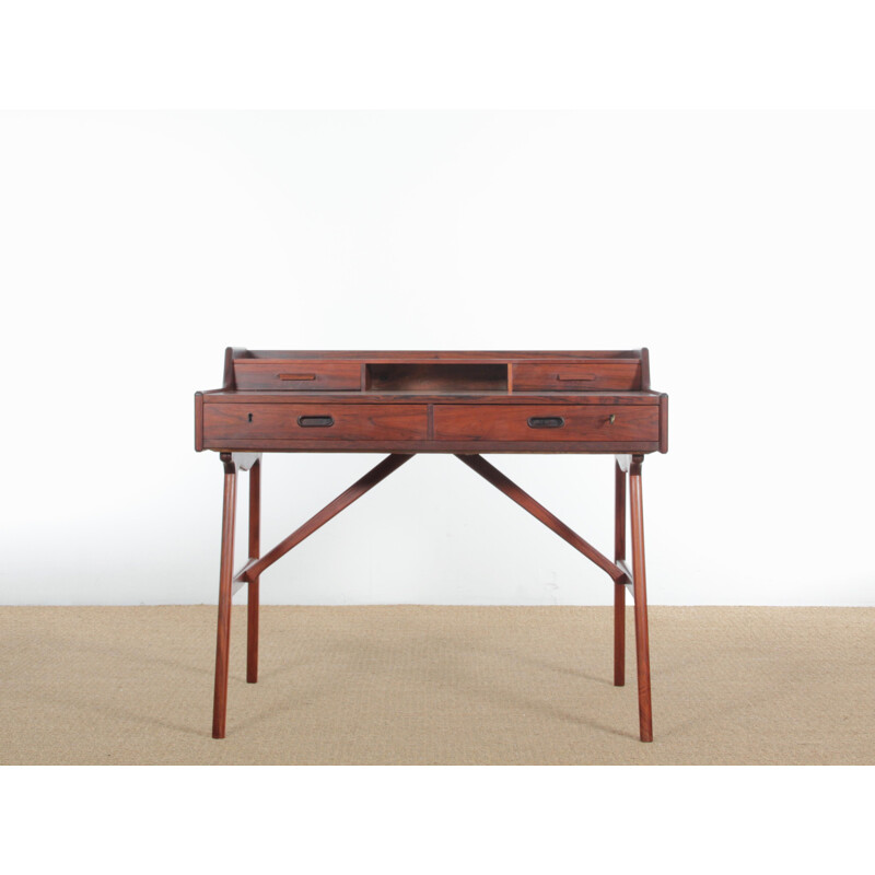 Scandinavian vintage desk in rosewood model 64, 1960s