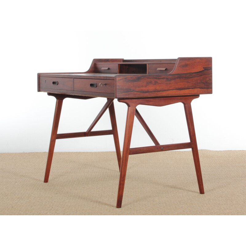 Bureau vintage scandinave en palissandre modèle 64, 1960