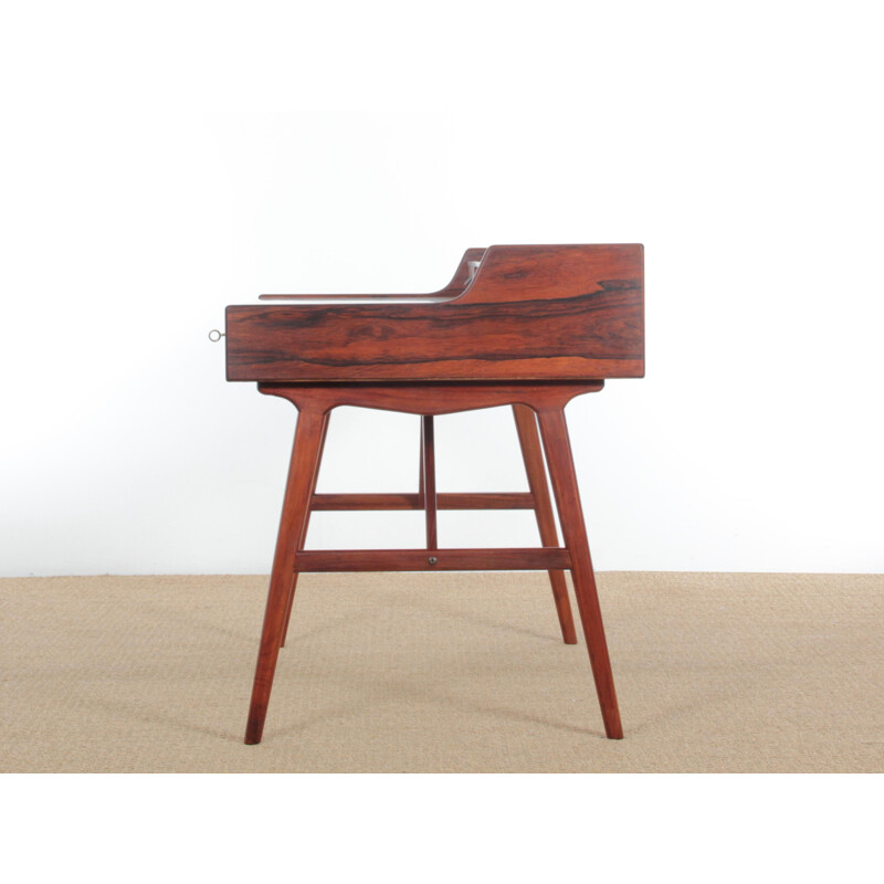 Scandinavian vintage desk in rosewood model 64, 1960s