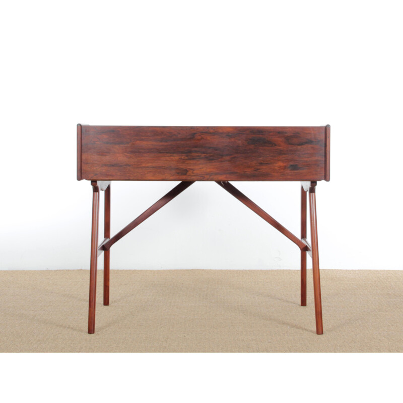 Scandinavian vintage desk in rosewood model 64, 1960s