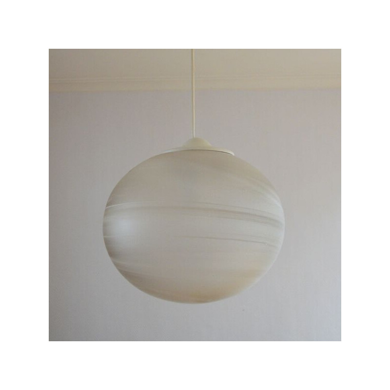 Spherical vintage hanging lamp Peill & Putzler, 1970s