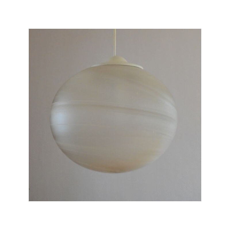 Spherical vintage hanging lamp Peill & Putzler, 1970s