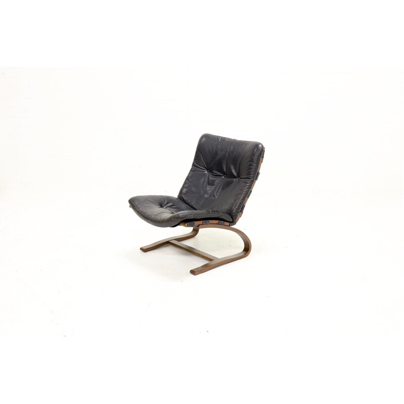 Vintage Siesta lounge chair by Ingmar Relling for Westnofa 1960s