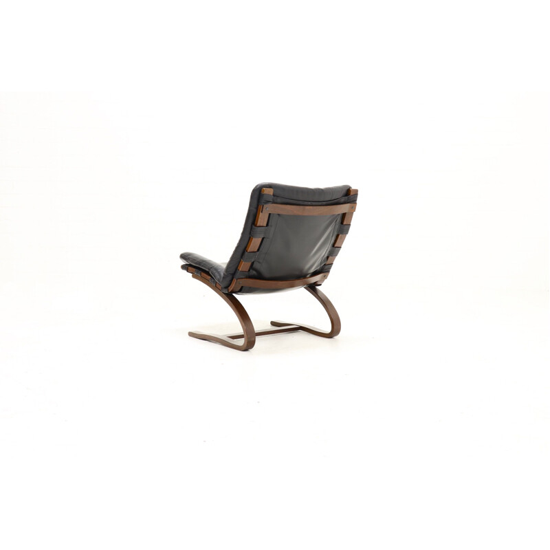 Vintage Siesta lounge chair by Ingmar Relling for Westnofa 1960s