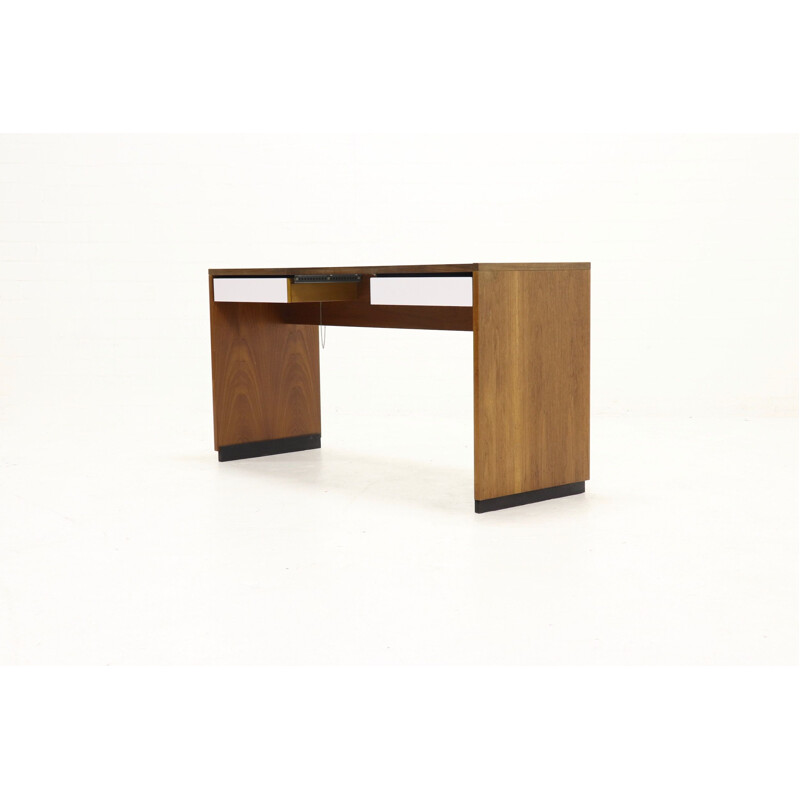 Vintage  "Made to Measure Series" desk by Cees Braakman for Pastoe, 1960s