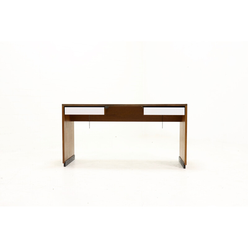 Vintage  "Made to Measure Series" desk by Cees Braakman for Pastoe, 1960s