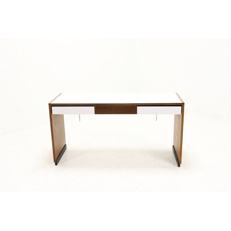 Vintage  "Made to Measure Series" desk by Cees Braakman for Pastoe, 1960s
