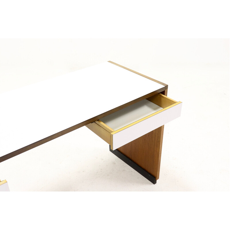 Vintage  "Made to Measure Series" desk by Cees Braakman for Pastoe, 1960s