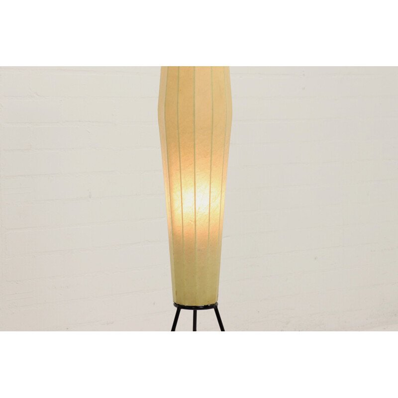 Vintage "Lugano" floor Lamp by H. Klingele for Artimeta , 1950