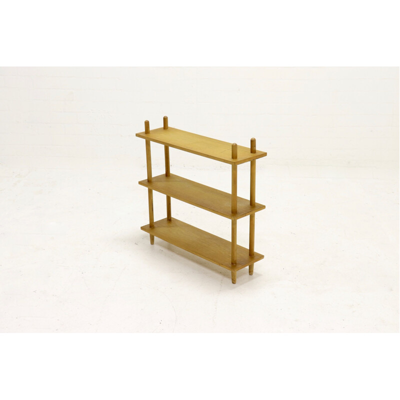 Vintage "Stokkenkast" shelving unit 1950s