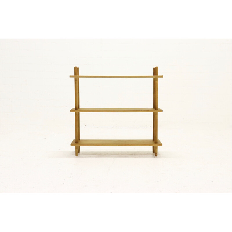 Vintage "Stokkenkast" shelving unit 1950s