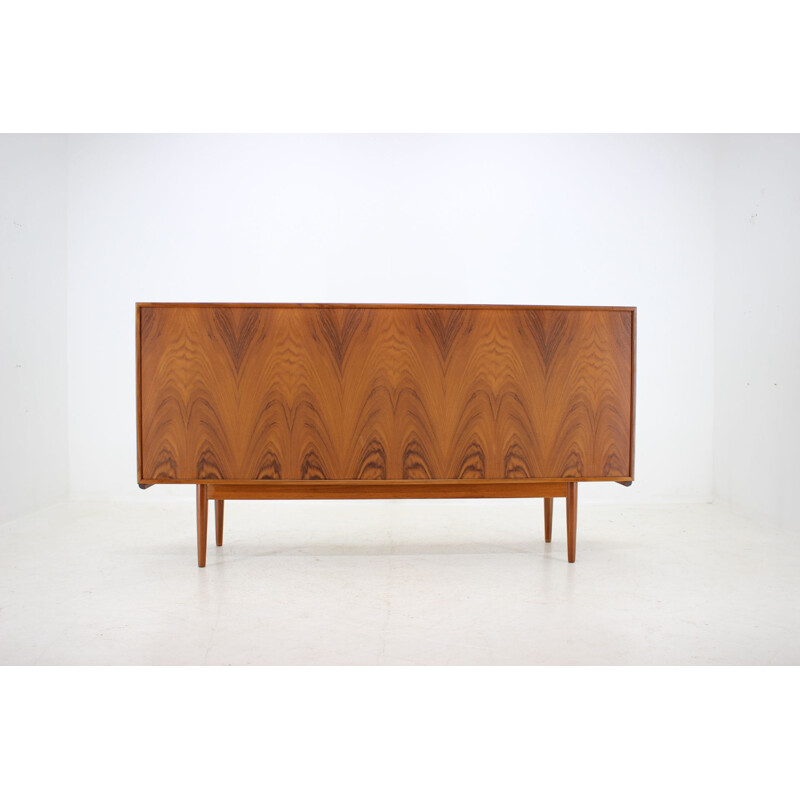 Vintage Omann Jun teak highboard, 1960s 