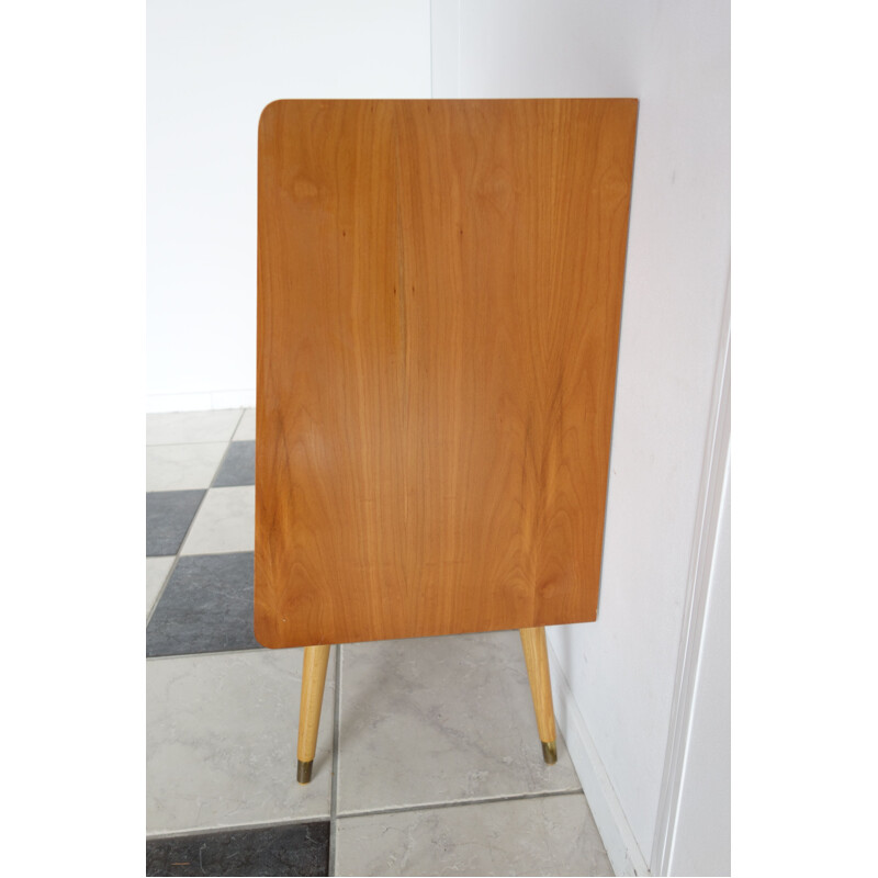 Vintage light wood sideboard 1950s 