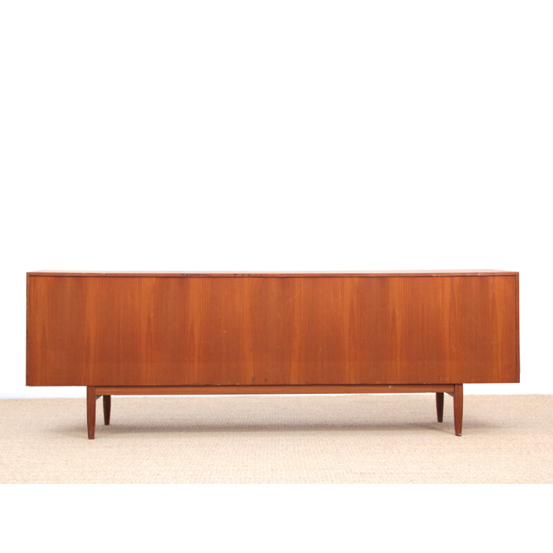 Vintage Scandinavian sideboard FA 66F by Kofod Larsen's for Faarup Mobelfabrik 