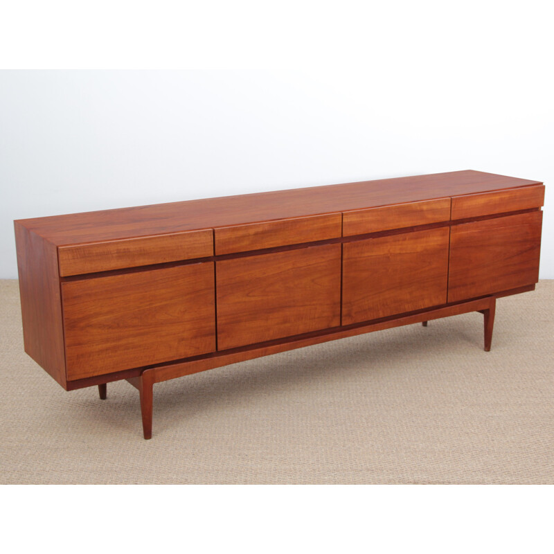 Vintage Scandinavian sideboard FA 66F by Kofod Larsen's for Faarup Mobelfabrik 