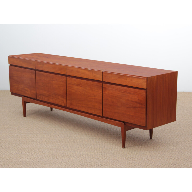 Vintage Scandinavian sideboard FA 66F by Kofod Larsen's for Faarup Mobelfabrik 