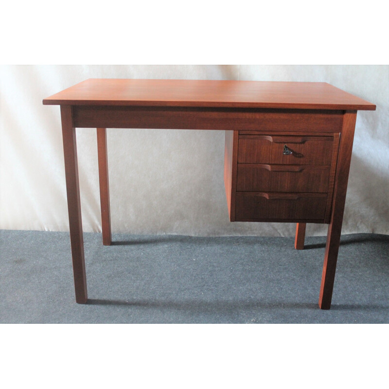 Vintage Desk by G. N. Tibergaard, Denmark, 1960s