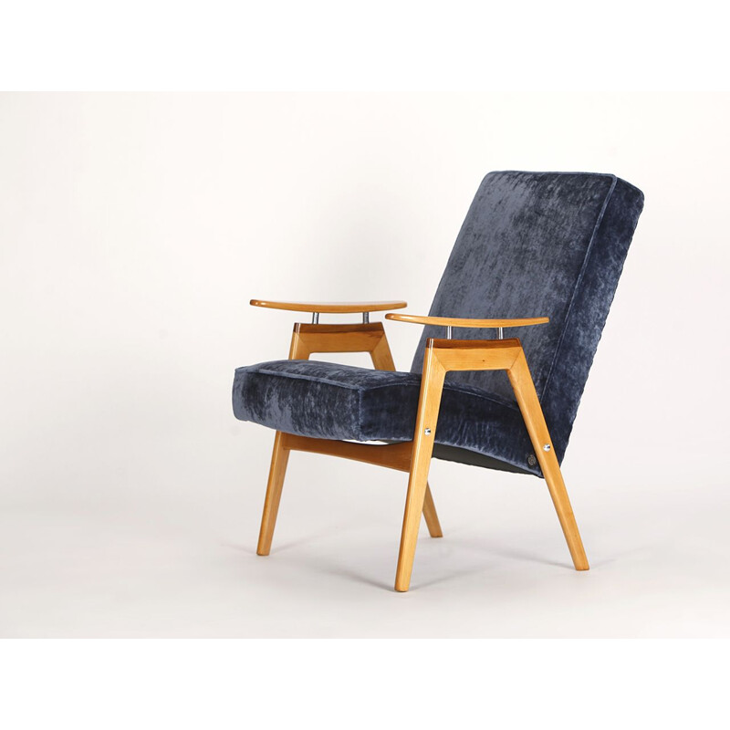 Fauteuil vintage de Jaroslav Smidek pour Jitona, 1960