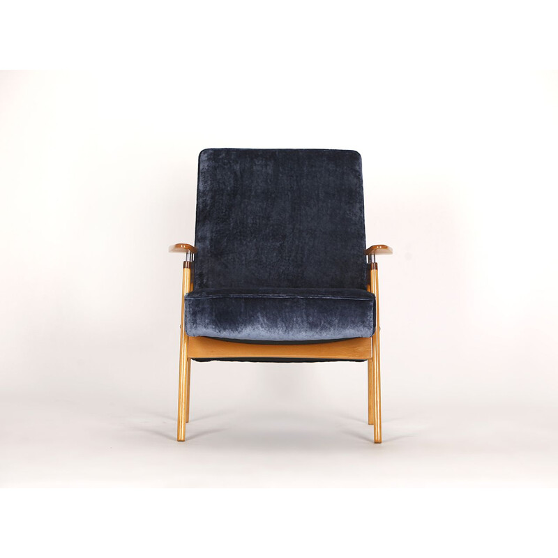 Fauteuil vintage de Jaroslav Smidek pour Jitona, 1960