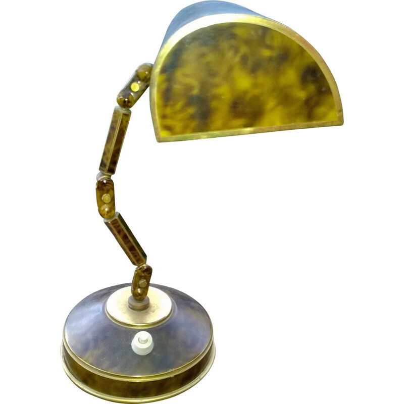Lampe articulée vintage par GB Paris, 1930
