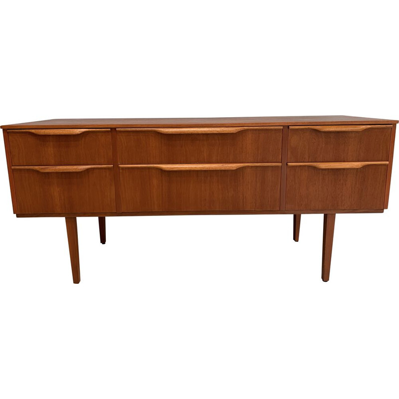 Vintage teak sideboard by Frank Guille for Austinsuite London, 1960s