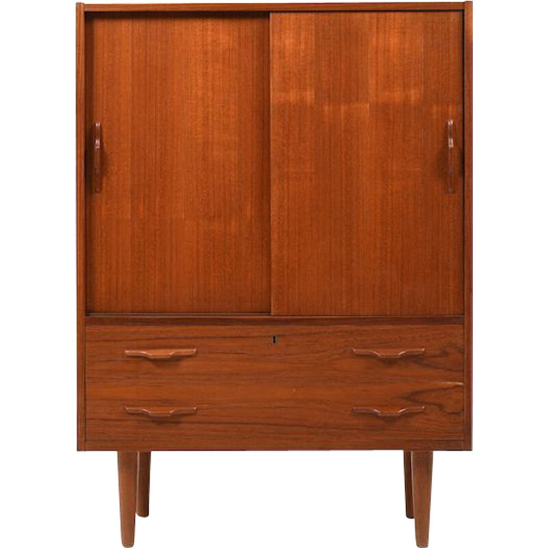 Vintage teak cabinet, Denmark, 1950s