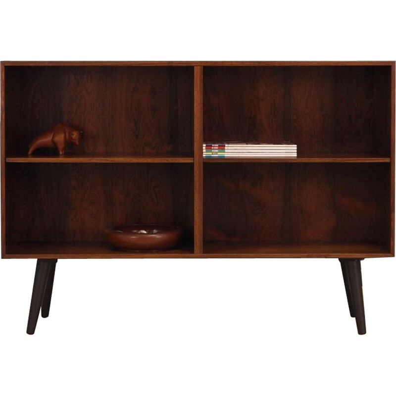 Vintage bookcase in rosewood by Omann Jun, 1960-70s