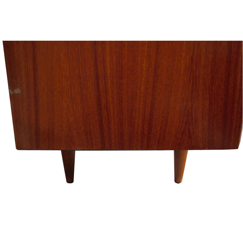 Vintage Danish sideboard in teak by Clausen & Son  